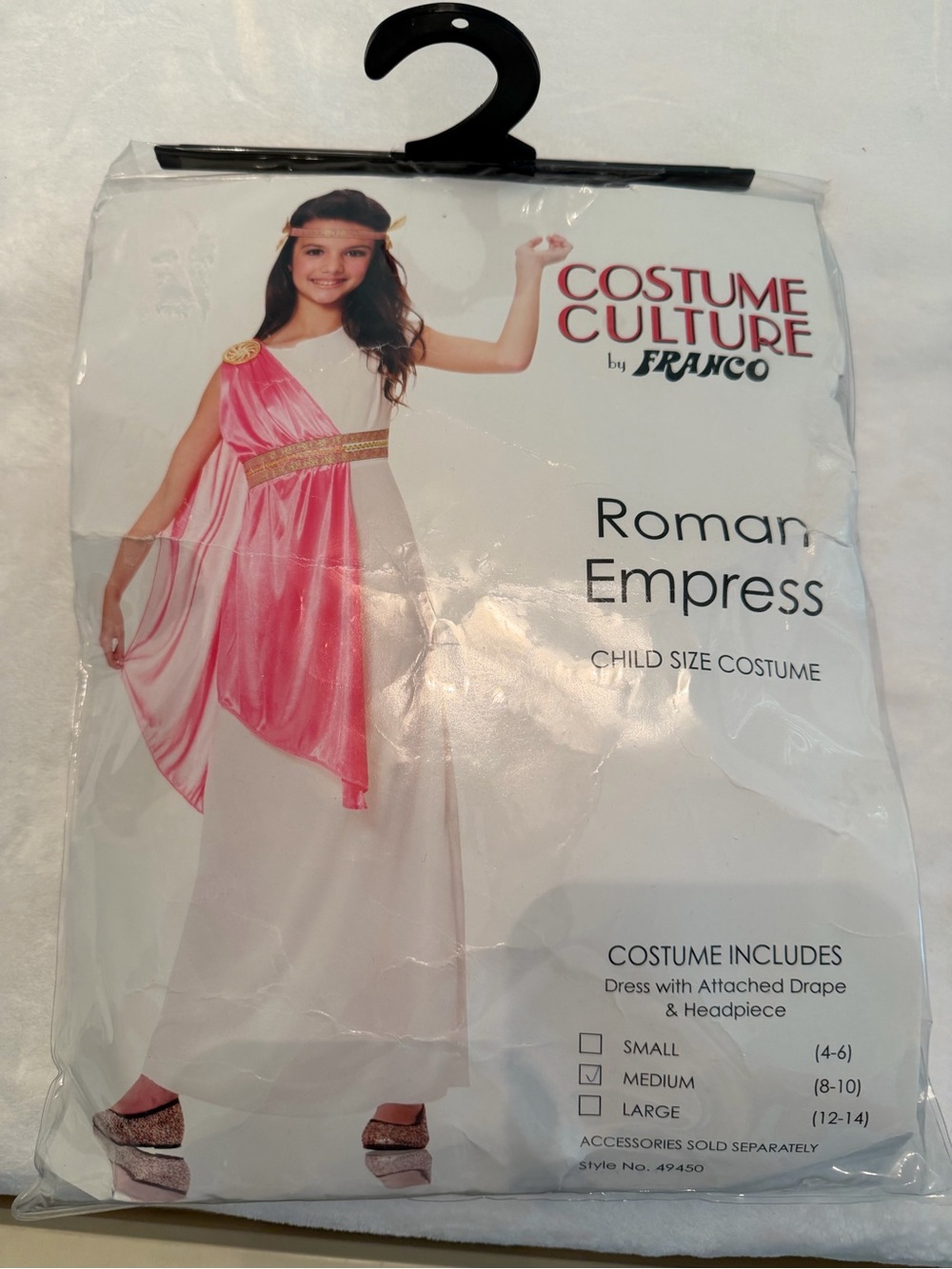 COSTUME CULTURE By Franco Roman Empress Childs Medium